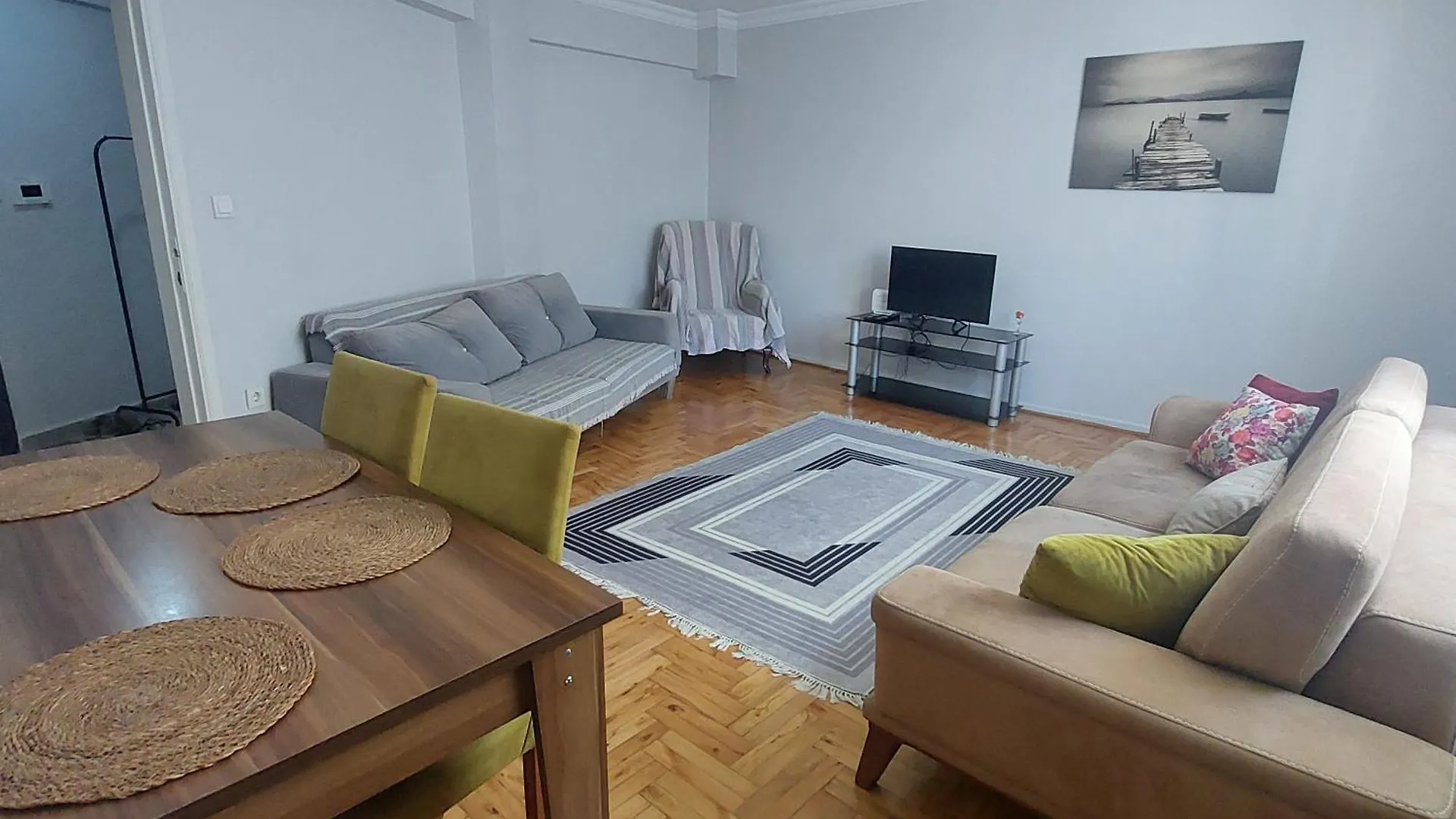 Просторные Апартаменты В Sisli Стамбул 3 Комнаты 0*, İstanbul Türkiye